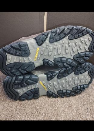 Черевики merrell merrell oakcreek mid wp 8