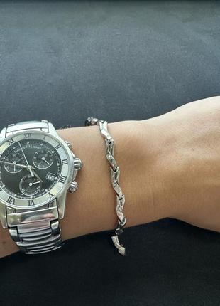 Браслет серебряный 925 проба новый