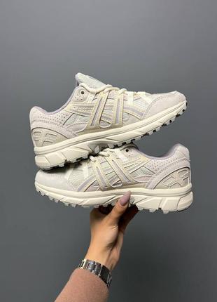 Женские кроссовки asics gel-sonoma 15-50 beige4 фото