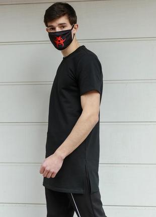 Удлиненная футболка "ronin" от бренда "тур"