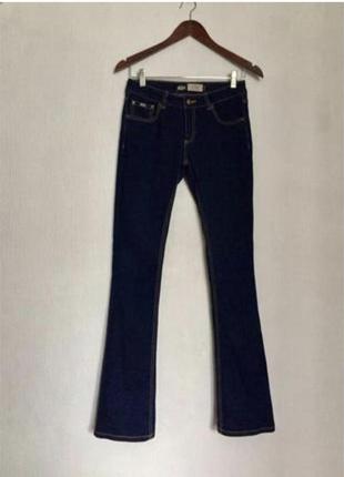 Трендовые джинсы клёш2 фото