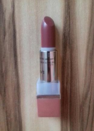 Увлажняющая, придающая объем помада lancome color fever shine 312 hazy mauve cream тестер соблазните