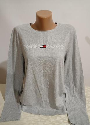 White tommy hilfiger sweatshirt womens hotsell