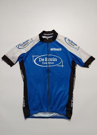 Велофутболка спортивна bioracer , чоловіча