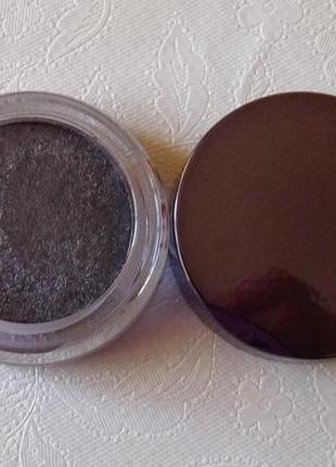 Ерцающие тіні clarins ombre iridescente cream-to-powder 03 aquatic grey тестер2 фото