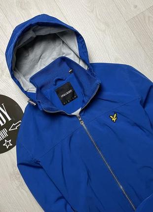 Мужская куртка lyle scott, размер m2 фото