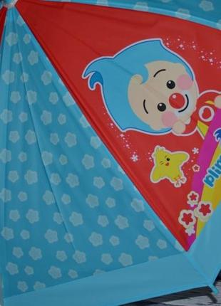 Зонт детский яркий матовый веселый клоун5 фото