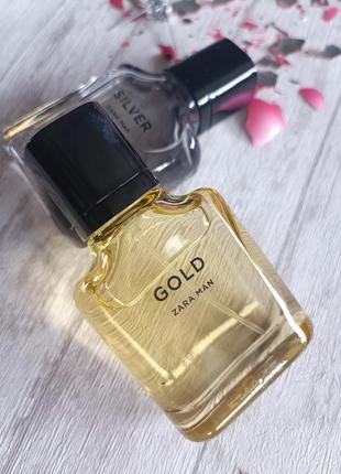 Zara silver and gold 30ml1 фото