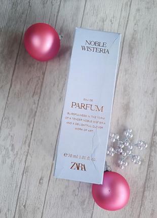 Zara noble wisteria 30 ml (1,0 fl. oz). парфумована вода