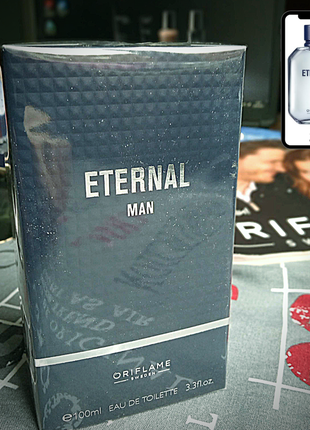 Туалетна вода eternal man