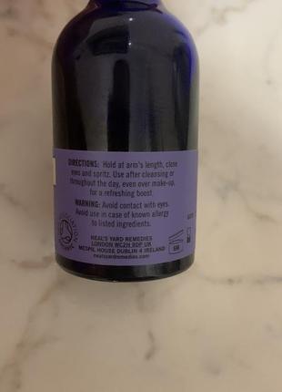 Увлажняющий мист для лица neal’s yard remedies