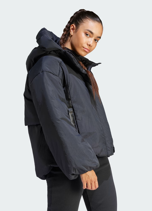 Куртка пуховик пуфер adidas terrex myshelter cold.rdy padded down jacket7 фото