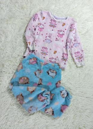 Тёплая пижама девочке ❤️