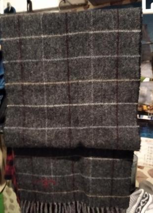 Шарф новый, теплый, " harvey miller"