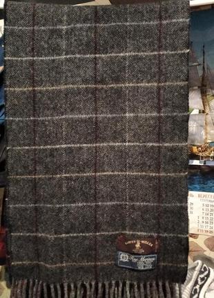 Шарф новый, теплый, " harvey miller"