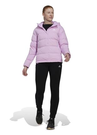 Куртка пуховик adidas helionic hooded down jacket2 фото