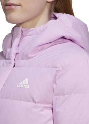 Куртка пуховик adidas helionic hooded down jacket3 фото