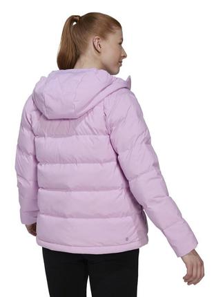 Куртка пуховик adidas helionic hooded down jacket4 фото