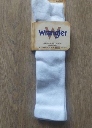 Вологовідвідні високі (гольфи) термошкарпетки для теплої та спекотної погоди wrangler made in usa2 фото