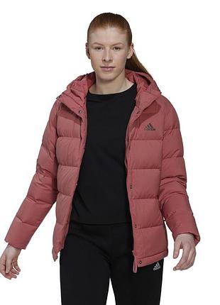 Куртка пуховик adidas helionic hooded down jacket