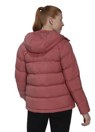 Куртка пуховик adidas helionic hooded down jacket3 фото