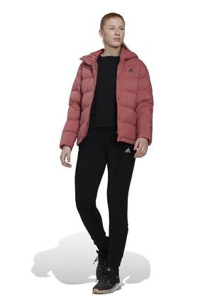 Куртка пуховик adidas helionic hooded down jacket2 фото