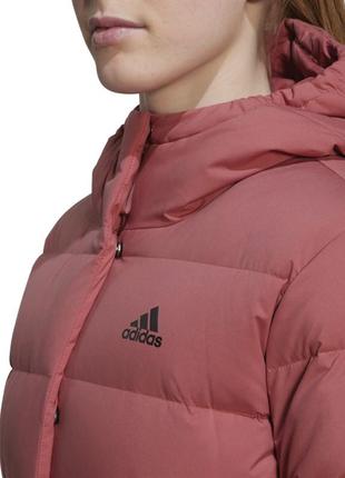 Куртка пуховик adidas helionic hooded down jacket4 фото