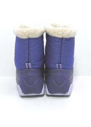 Дитячі зимові чобітки дутики сапоги demar р. 24-254 фото