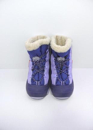 Дитячі зимові чобітки дутики сапоги demar р. 24-252 фото