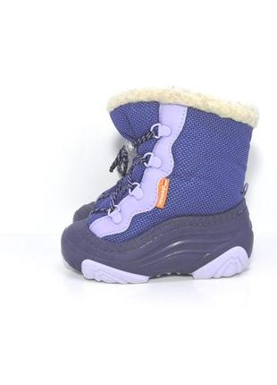 Дитячі зимові чобітки дутики сапоги demar р. 24-251 фото