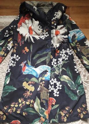 Стильный плащ