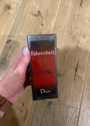 Dior fahrenheit туалетная вода 100 мл1 фото