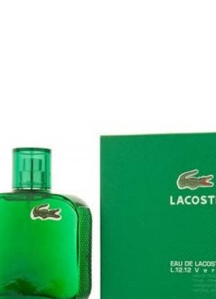 Чоловіча туалетна вода lacoste eau de lacostе l.12.12 vert (купити чоловічі парфуми лакост, лакоста — найкраща ціна)1 фото