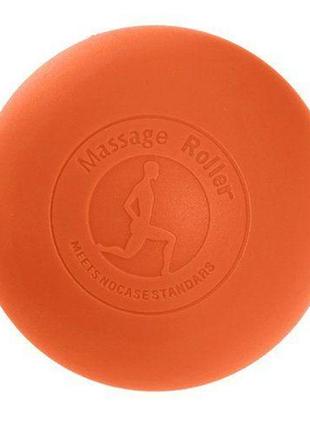 Масажер для спини ball rad roller fi-7072 помаранчевий (33508064), fdso