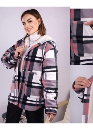 Рубашка на меху. рубашка на меху. теплая.новая