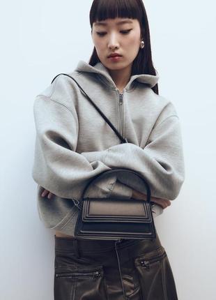 Маленькая сумка сумочка через плечо кроссбоди zara
