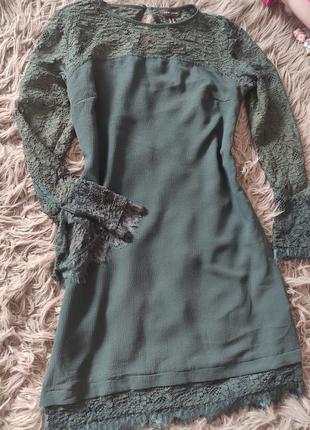 Платье красивое гипюр