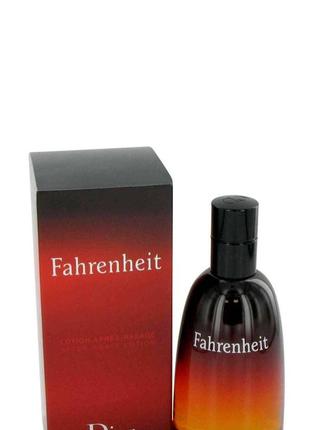 Чоловічий christian dior fahrenheit парфум