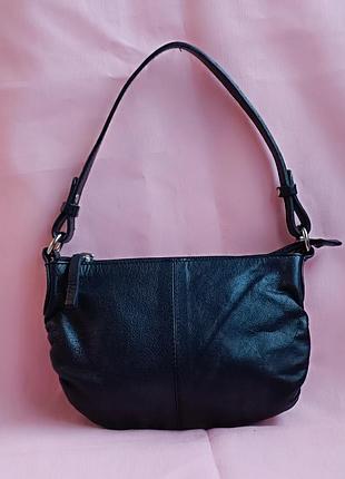 Маленькая кожаная сумка. next.