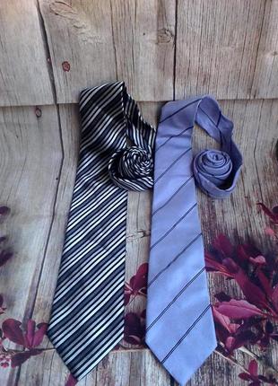 Два галстука emporio armani1 фото