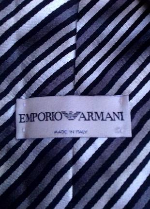 Два галстука emporio armani5 фото