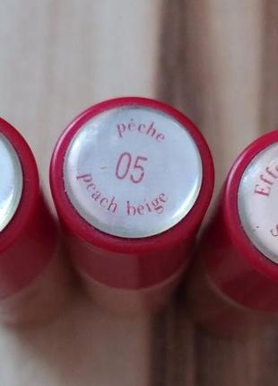 Легкий тональный крем clarins «oil-free» souffle de teint colour tint тестер2 фото