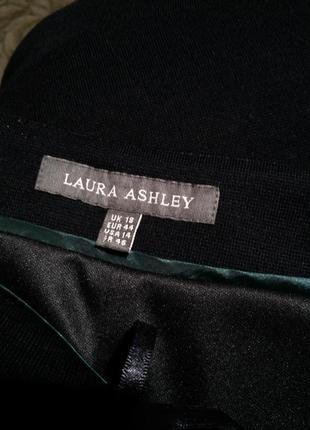 Шерстяная-30%,тёплая,трикотажной вязки юбка,большого размера,laura ashley,македония8 фото