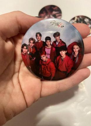 Загадки stray kids k-pop стрей кидс кей поп значок
