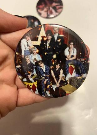 Загадки stray kids k-pop стрей кидс кей поп значок