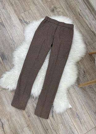 Теплые брюки брюки со стрелками3 фото