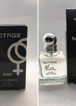 Парфюм с феромонами notage 30 ml-022 мужской3 фото