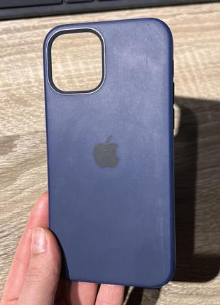 Чохол для iphone 12/12pro оригінальний силіконовий2 фото