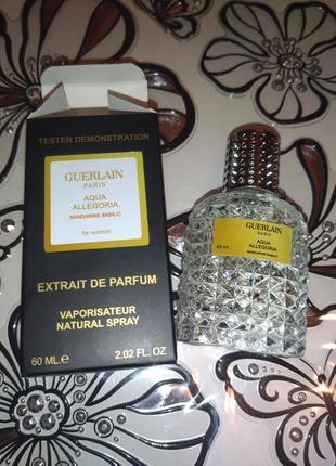 Guerlain aqua allegoria mandarine basilic
туалетна вода1 фото