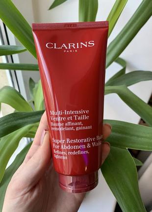 Бальзам для похудения clarins multi intensive